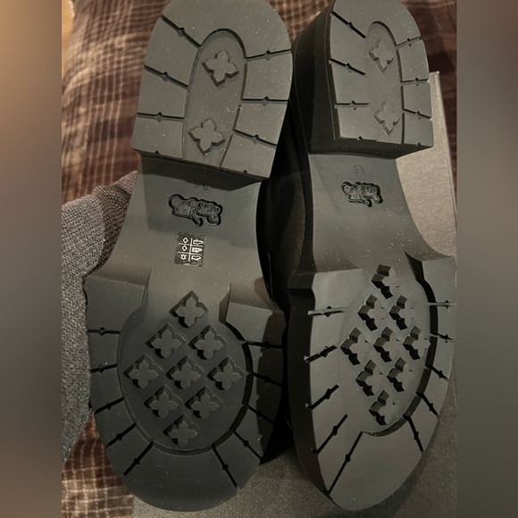 BNIB Coach Leah Loafer in Black leather size 8.5 - Picture 8 of 9